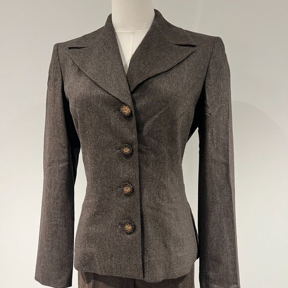 Etcetera Brown Suit - Picture 2 of 4